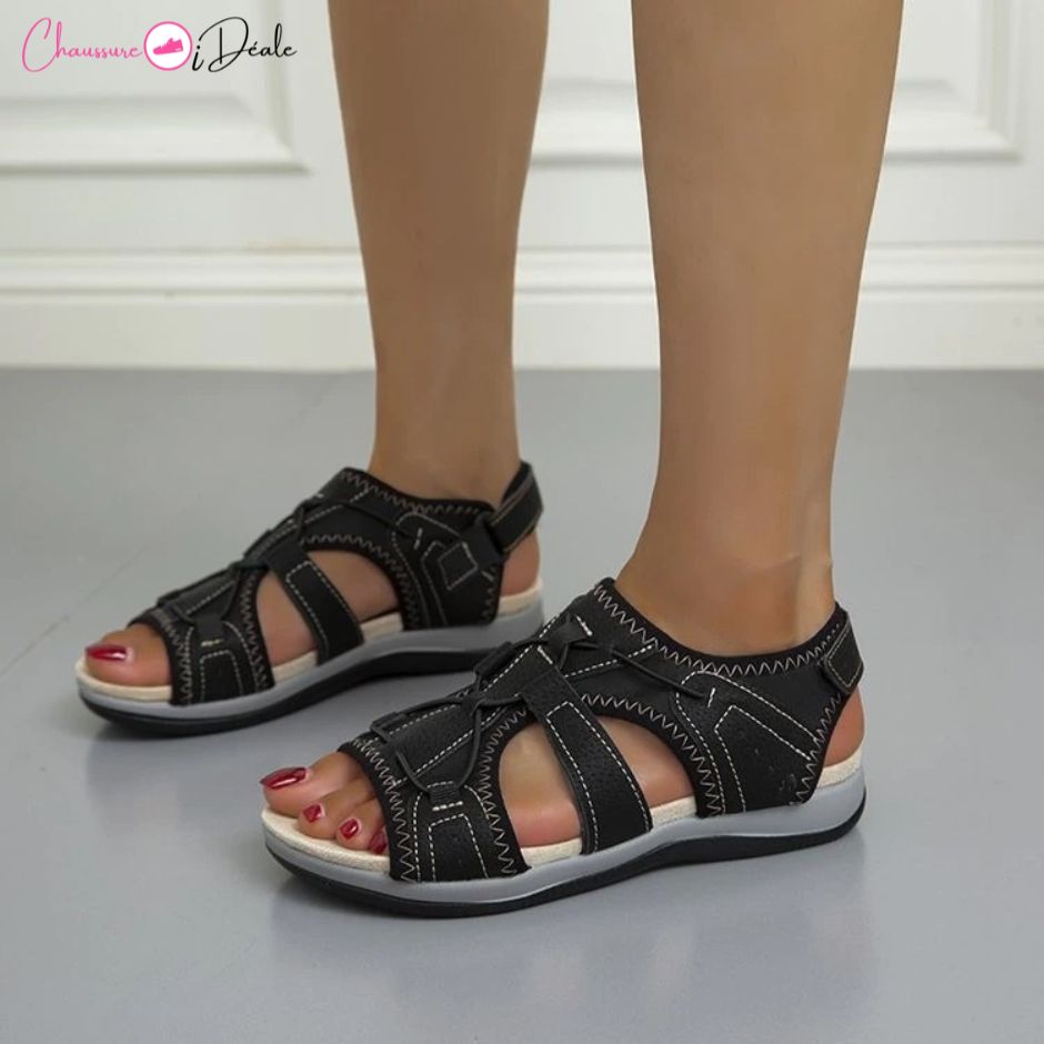 Sandales d'été confortables et décontractées pour femmes