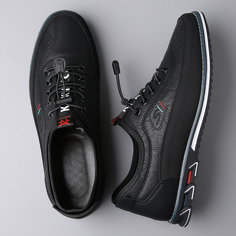 Chaussures de marche ultra confortables pour hommes avec soutien de la voûte plantaire