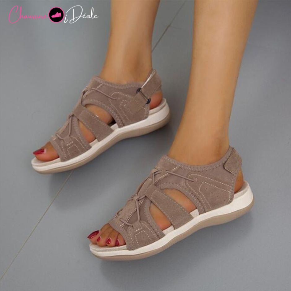 Sandales d'été confortables et décontractées pour femmes
