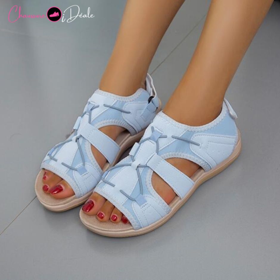 Sandales d'été confortables et décontractées pour femmes