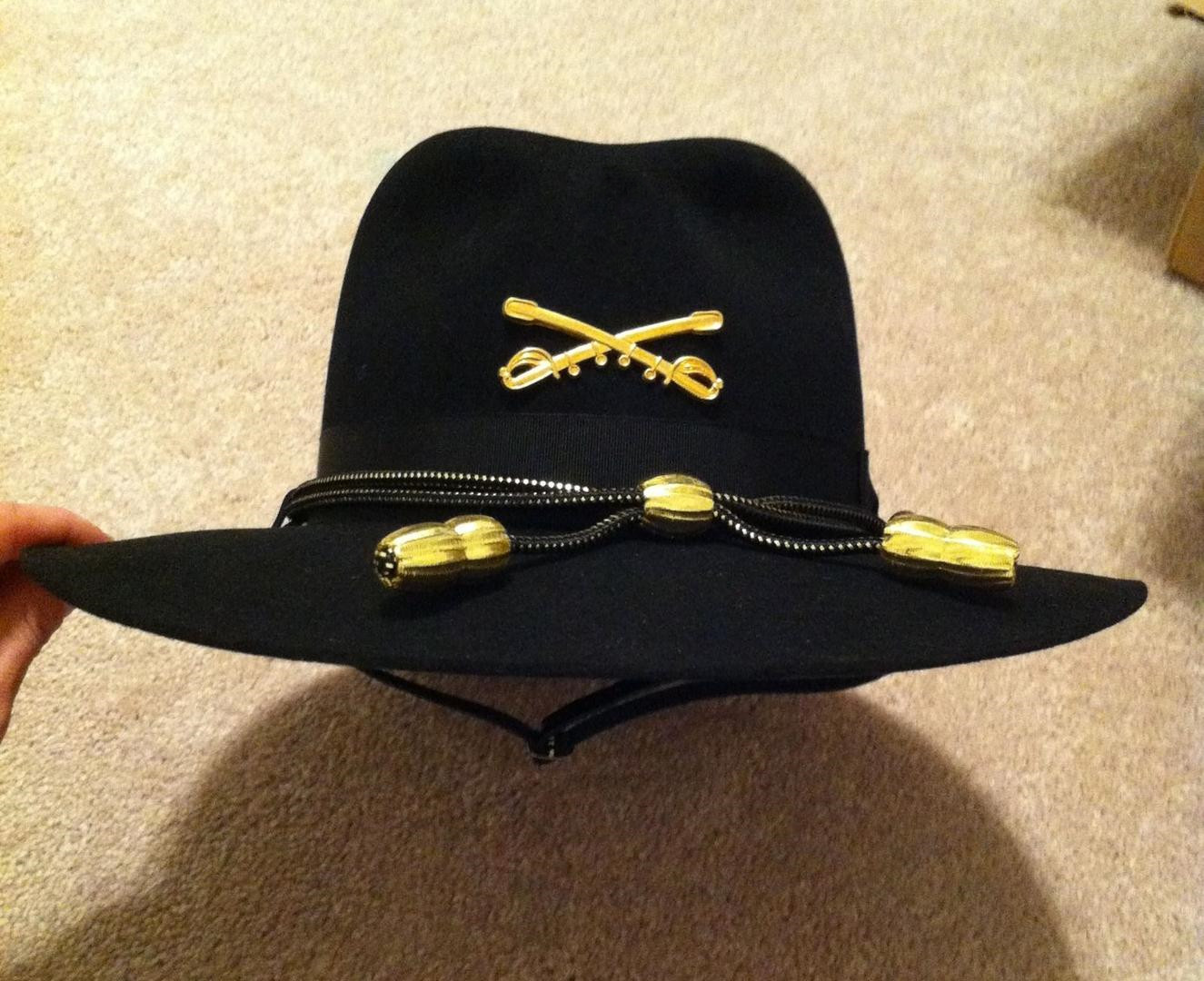 Chapeau de cavalerie