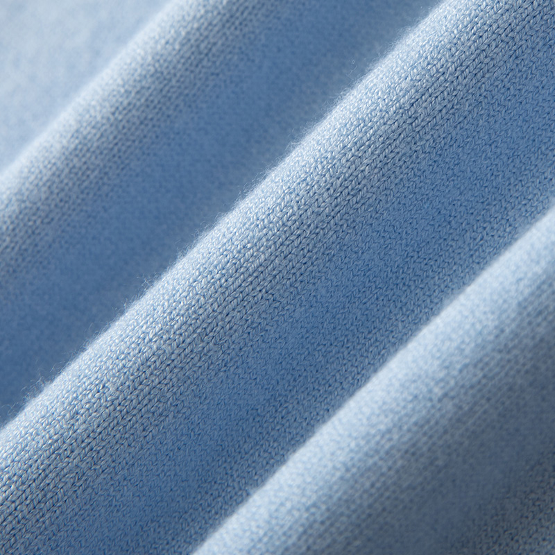 Pull en cachemire à manches longues pour homme