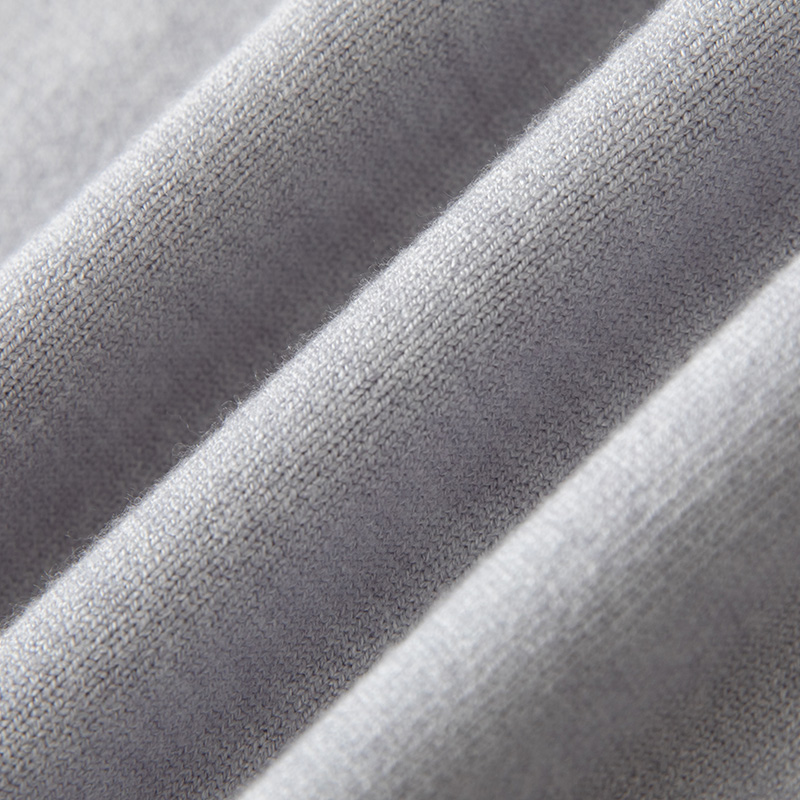 Pull en cachemire à manches longues pour homme