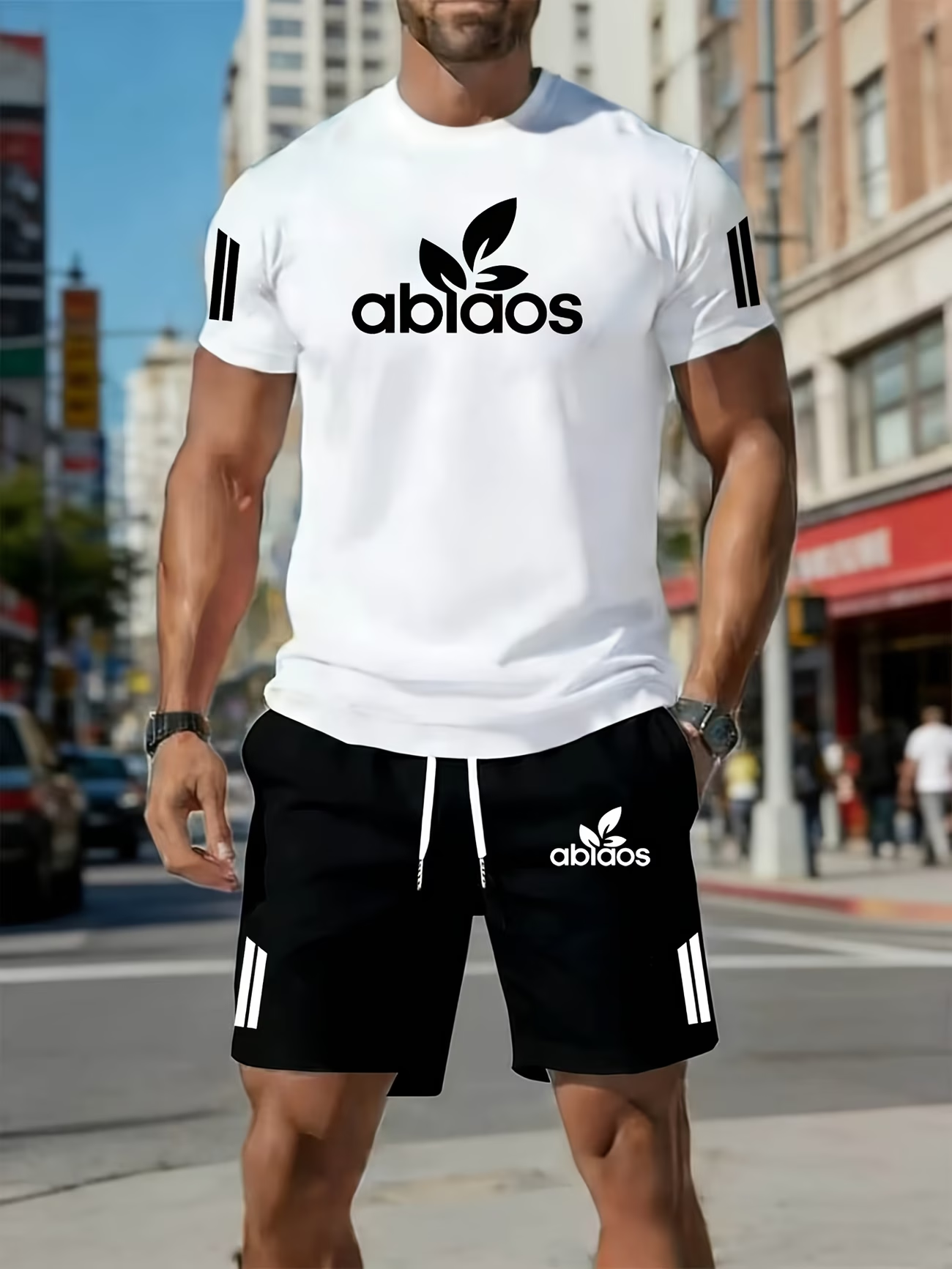 ⏰ Dernier jour : 50% de réduction ! 🔥-Ensemble homme sportif pour l'été, les loisirs et la vie quotidienne