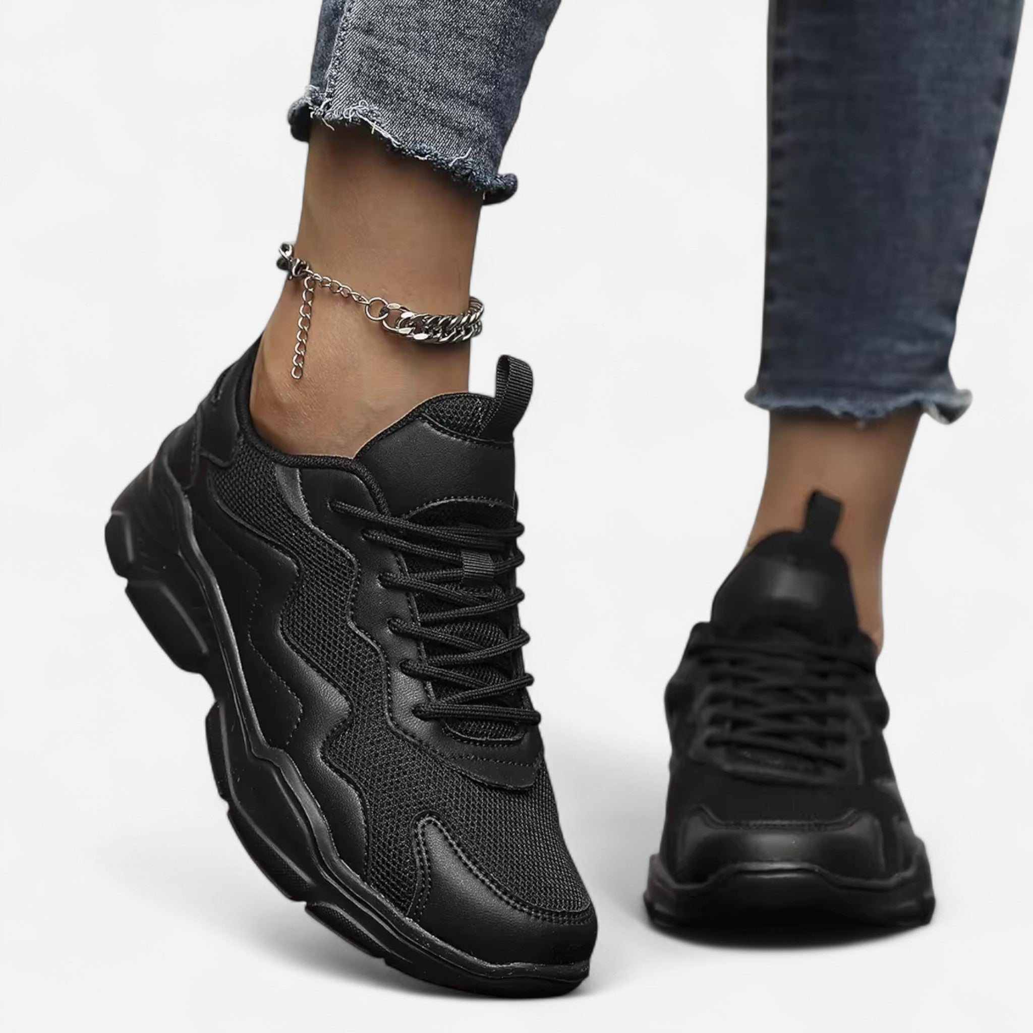 Baskets Orthopédiques Légères pour Femmes - Confort Élégant et Style Casual