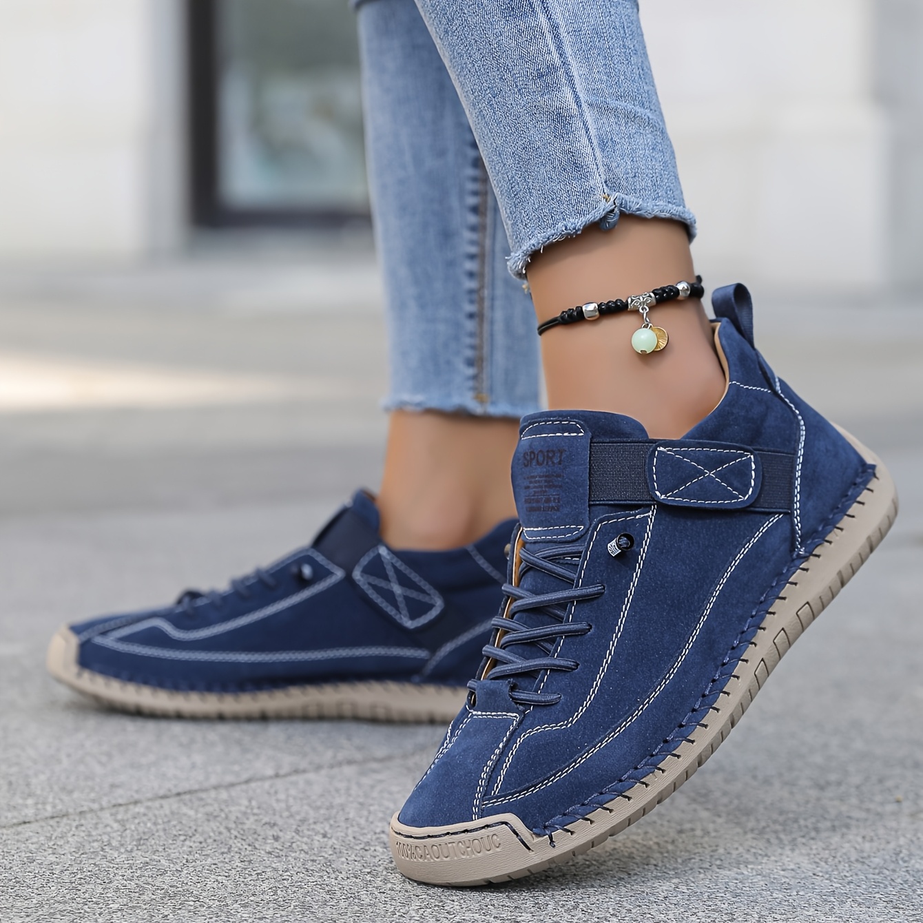 ✨Meilleure vente automne 2025✨ Chaussures orthopédiques confortables pour femmes, imperméables, style randonnée, baskets
