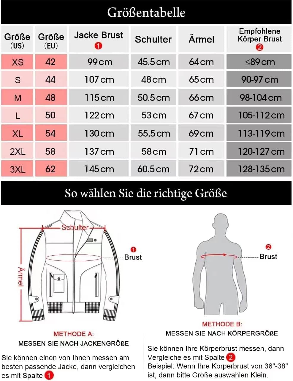 RCELINE Veste en Cuir véritable Homme à Capuche Blouson