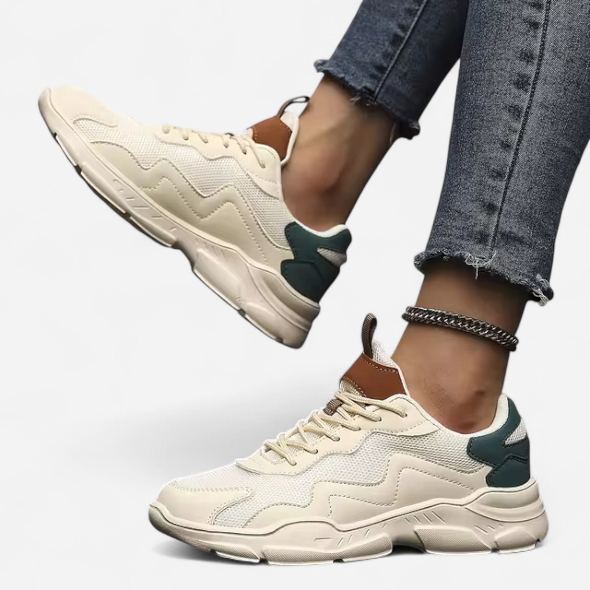 Baskets Orthopédiques Légères pour Femmes - Confort Élégant et Style Casual