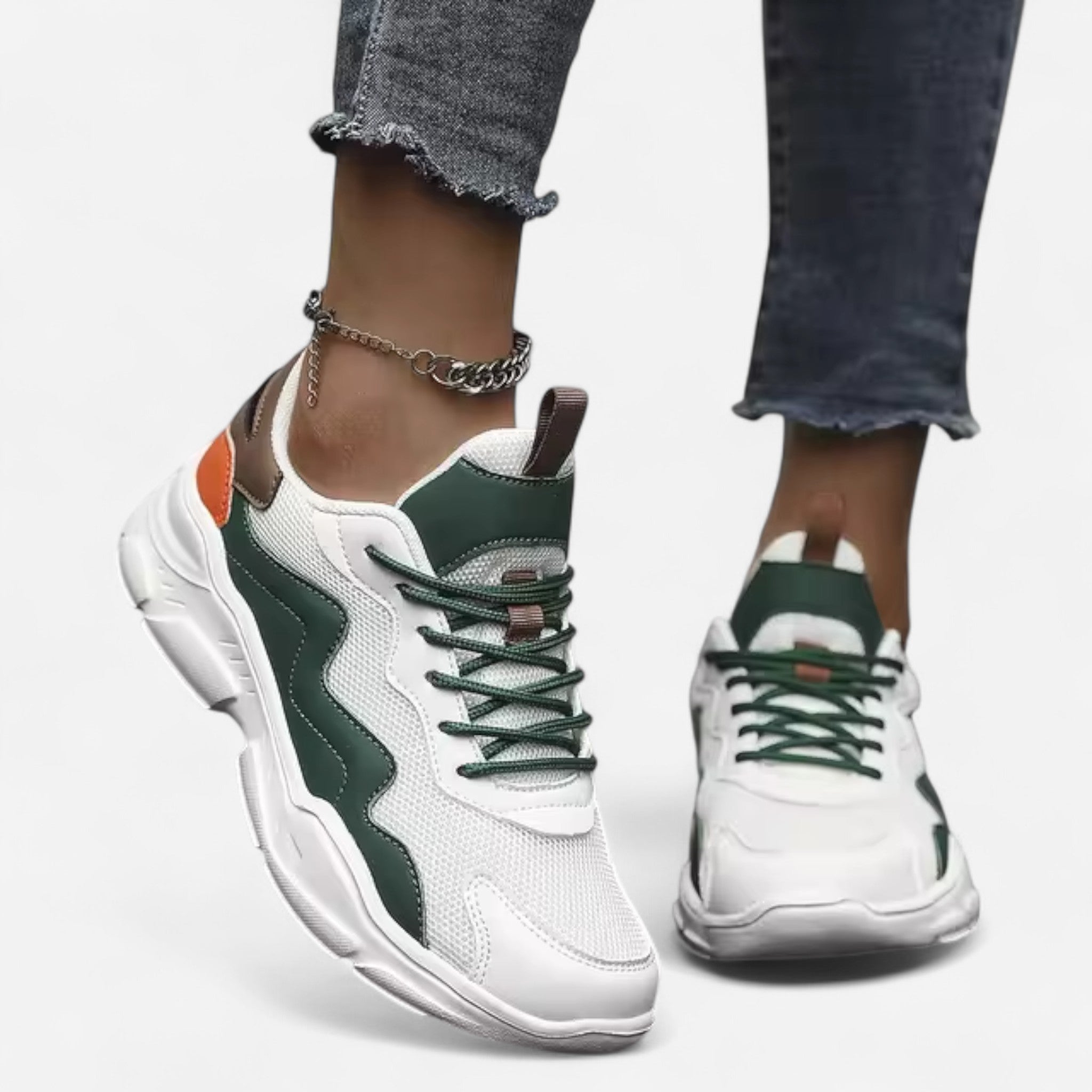 Baskets Orthopédiques Légères pour Femmes - Confort Élégant et Style Casual