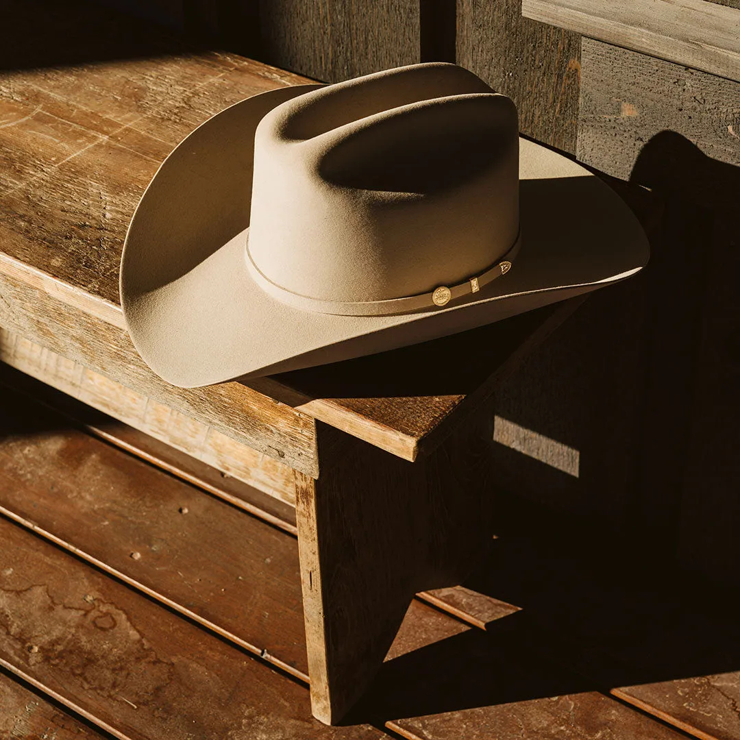 Chapeau de cowboy EL PRESIDENTE 100X PREMIER