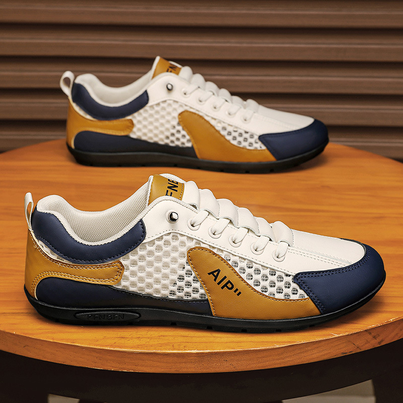 Ortho Pro - Mocassins en mesh respirant pour homme – Style décontracté et sportif