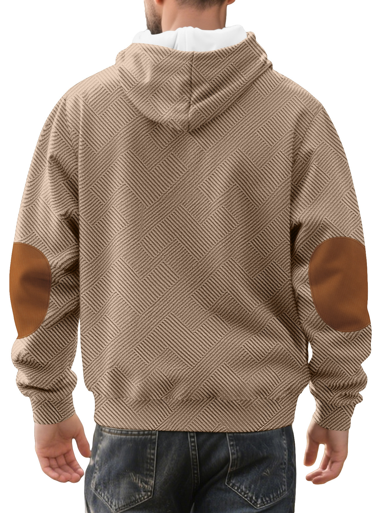 [Copy]🔥Hot Sale🔥Men's Casual Fleece Pullovers  Hoodies Long Sleeve Sweaters