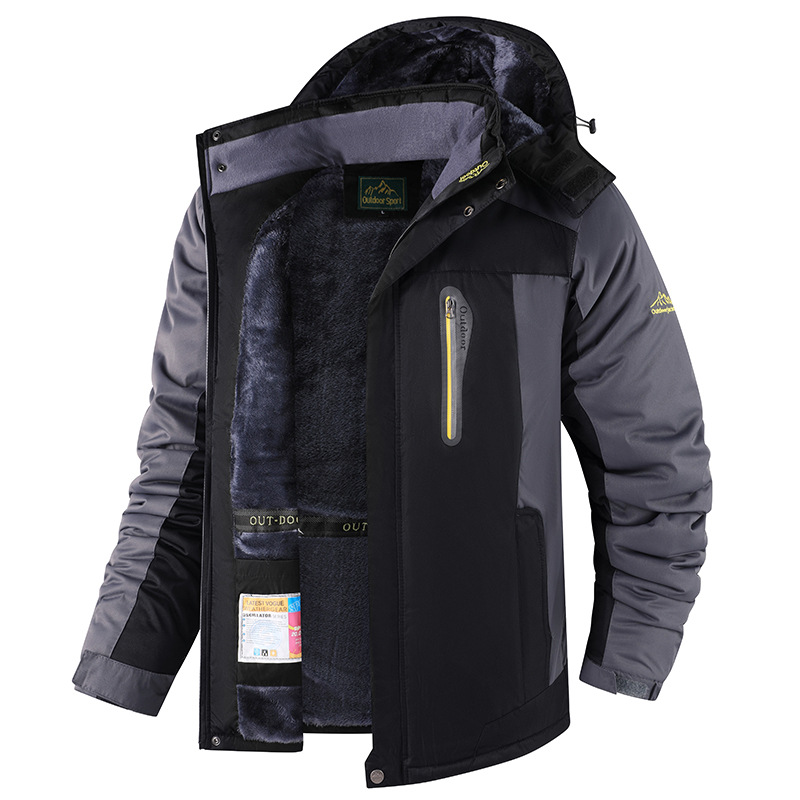 Marc - Manteau d'hiver confortable et élégant