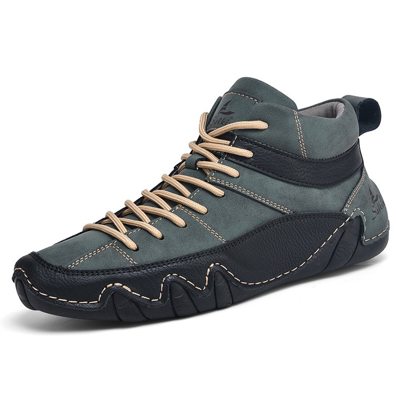 [Copy]Men's Daily Lightweight Comfortable And Durable Slip-On Arch Support Orthopedic Loafers