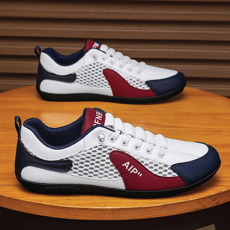 Ortho Pro - Mocassins en mesh respirant pour homme – Style décontracté et sportif