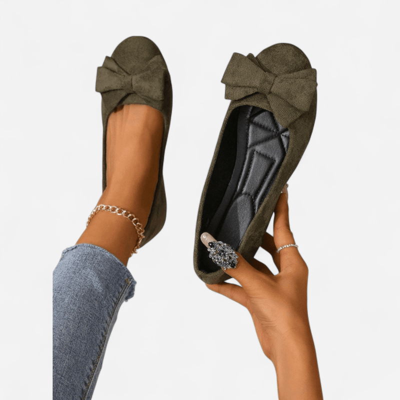 Flora – Chaussures de bien-être au style raffiné