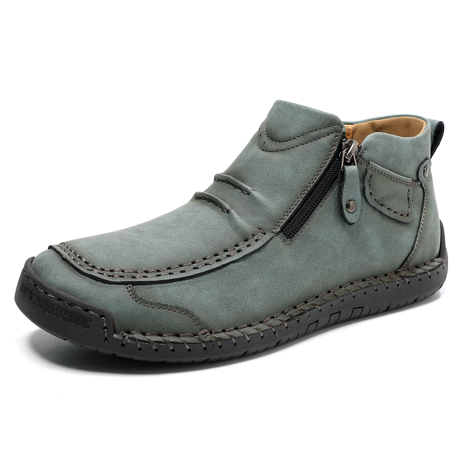 ⏰ Dernier jour - 50 % de réduction 🔥 Chaussures orthopédiques en cuir de veau unisexes