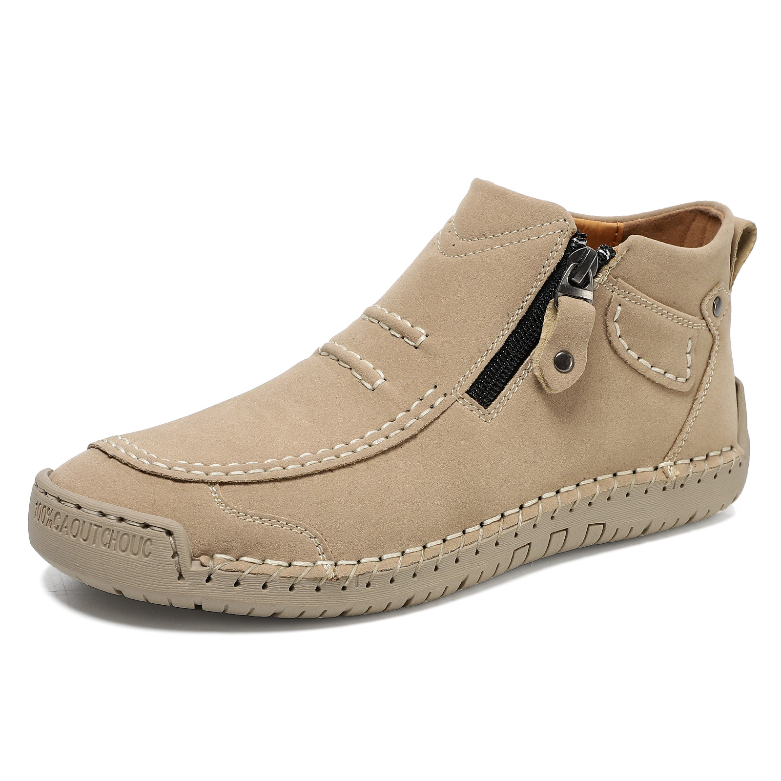 ⏰ Dernier jour - 50 % de réduction 🔥 Chaussures orthopédiques en cuir de veau unisexes