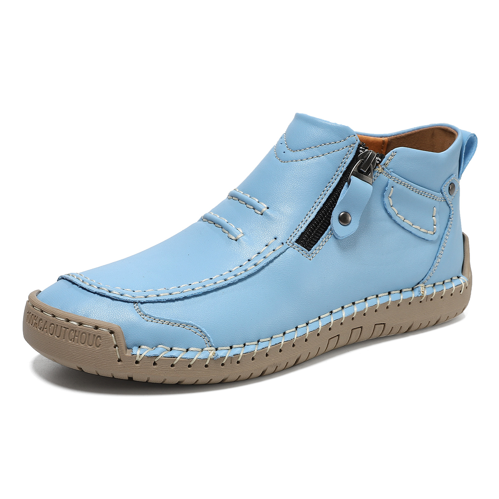 ⏰ Dernier jour - 50 % de réduction 🔥 Chaussures orthopédiques en cuir de veau unisexes