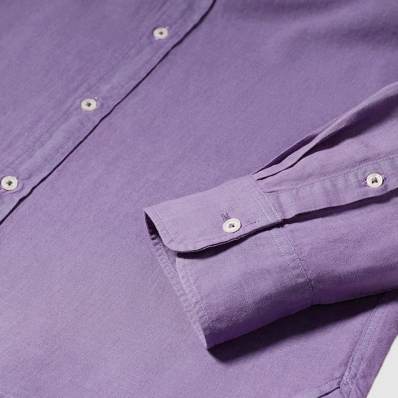 Chemise Décontractée Pour Homme, Coupe Régulière, En Coton Doux