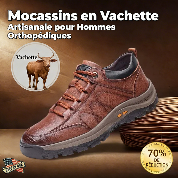70% De Réduction Le Dernier Jour ! - Chaussures pour hommes confortables, imperméables et en cuir véritable