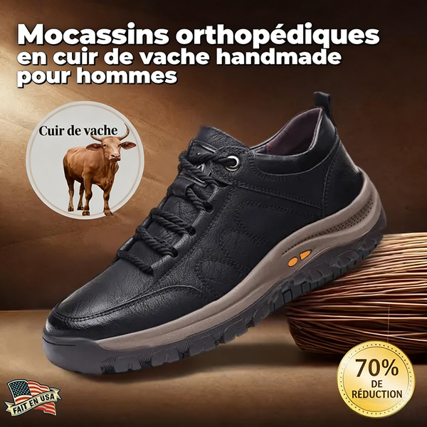 70% De Réduction Le Dernier Jour ! - Chaussures pour hommes confortables, imperméables et en cuir véritable