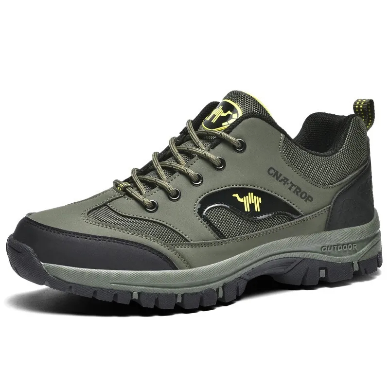 Comfortabele Sportschoenen voor Mannen – Lichtgewicht, Antislip en Ademend