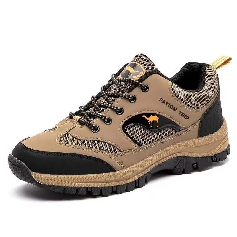 Comfortabele Sportschoenen voor Mannen – Lichtgewicht, Antislip en Ademend