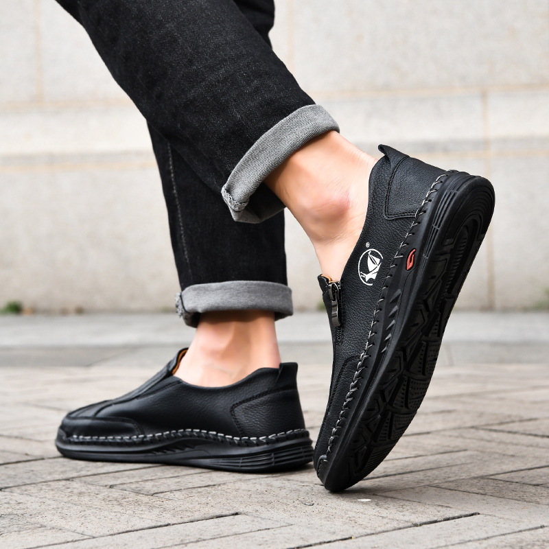 ⏰ Last Chance 45%!- Men's Genuine Leather Outdoor Casual Shoes