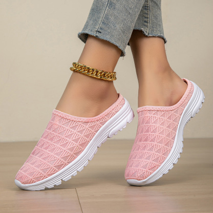 Ademende mesh sneakers voor dames