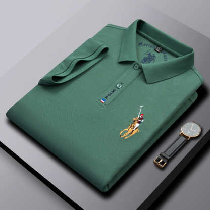 Mainine™ Polo pour homme original – Élégant, décontracté et adapté aux affaires