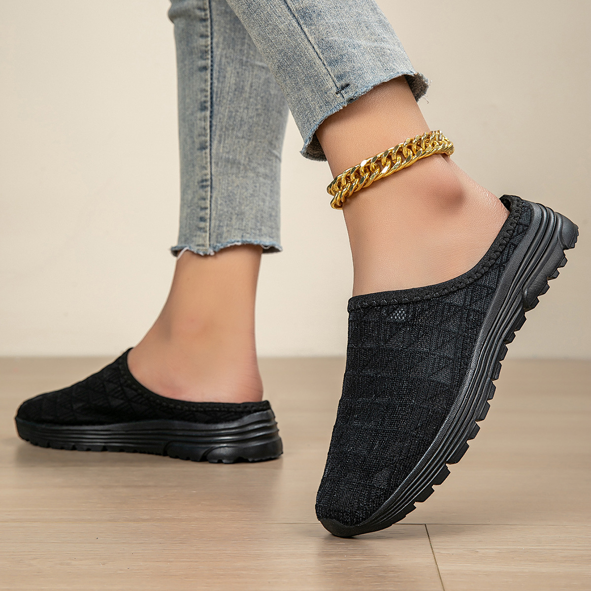 Ademende mesh sneakers voor dames