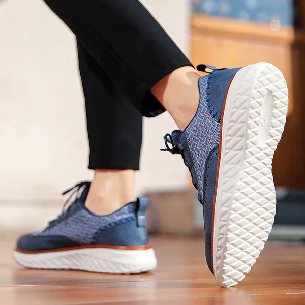 (🔥Tijdelijke Verkoop) Ortho-Balance - Ultra Comfortabele Leren Sneakers