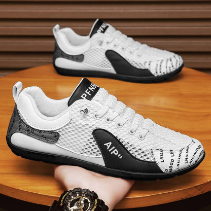 Ortho Pro - Mocassins en mesh respirant pour homme – Style décontracté et sportif