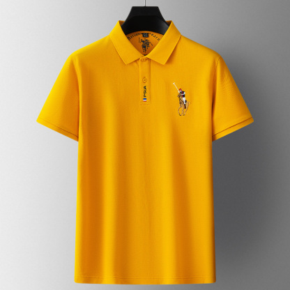 Mainine™ Polo pour homme original – Élégant, décontracté et adapté aux affaires