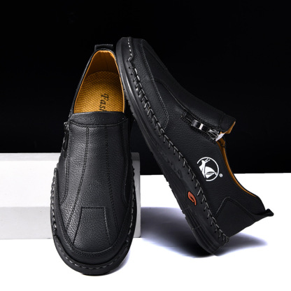 ⏰ Last Chance 45%!- Men's Genuine Leather Outdoor Casual Shoes