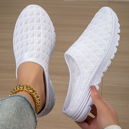 Ademende mesh sneakers voor dames