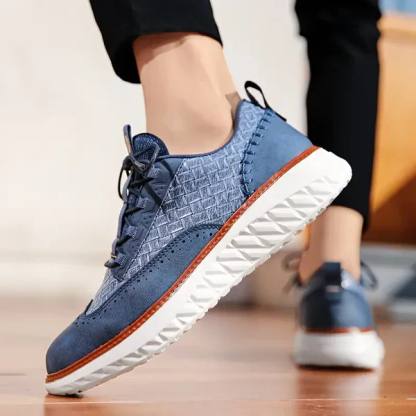 (🔥Tijdelijke Verkoop) Ortho-Balance - Ultra Comfortabele Leren Sneakers