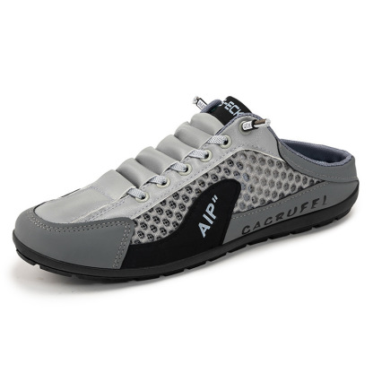 Mules en mesh respirant pour homme – Confort et facilité à enfiler