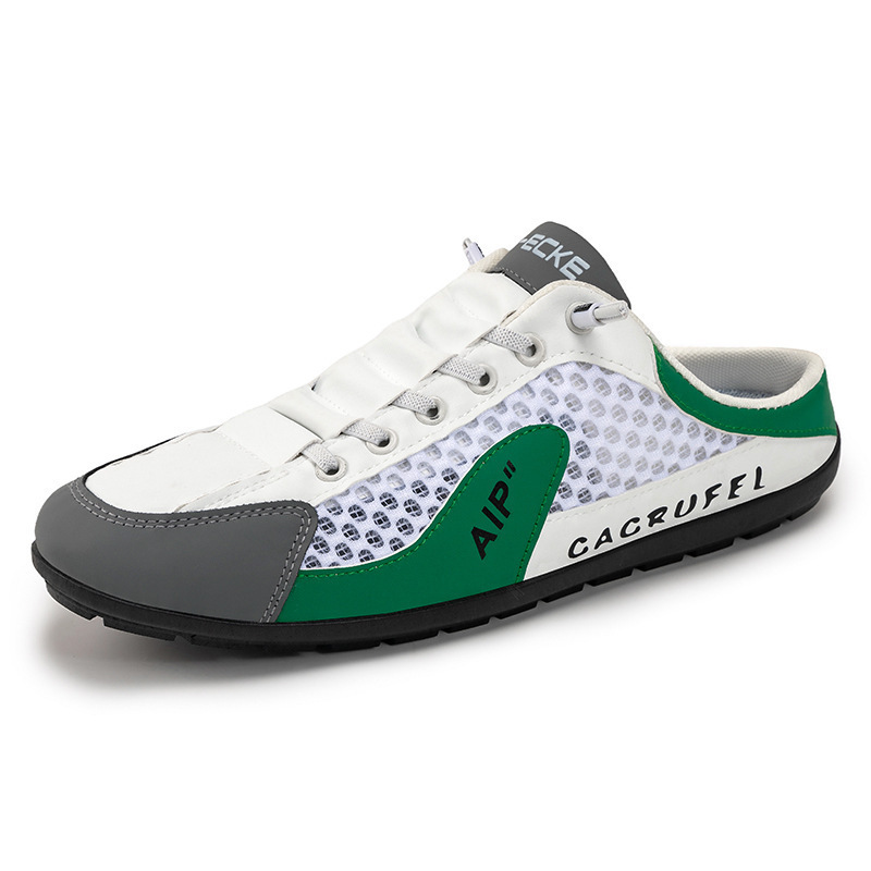 Mules en mesh respirant pour homme – Confort et facilité à enfiler