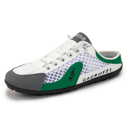 Mules en mesh respirant pour homme – Confort et facilité à enfiler