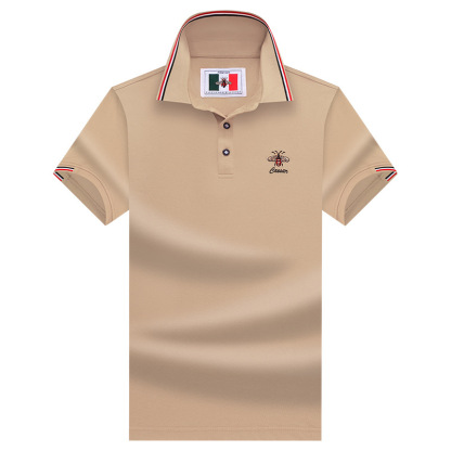 Imprimé abeille |  Polo homme simple et élégant pour affaires