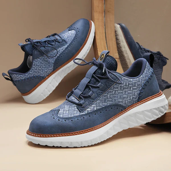 (🔥Tijdelijke Verkoop) Ortho-Balance - Ultra Comfortabele Leren Sneakers