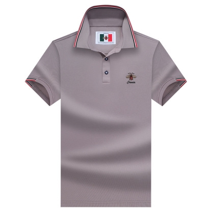 Imprimé abeille |  Polo homme simple et élégant pour affaires