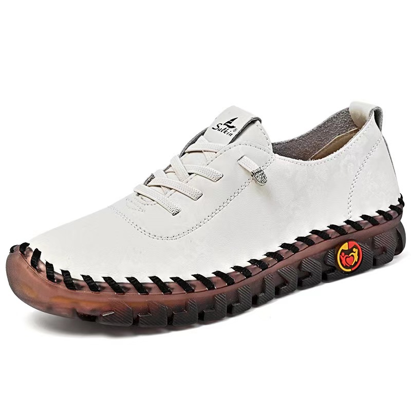 1Pc Dames Ademend Lage Sneakers - Antislip & Comfortabele Instappers met Pailletten Detail voor Alle Seizoenen