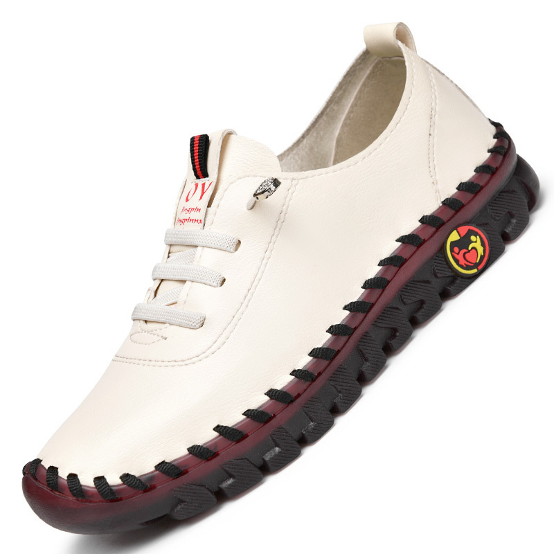 1Pc Dames Ademend Lage Sneakers - Antislip & Comfortabele Instappers met Pailletten Detail voor Alle Seizoenen