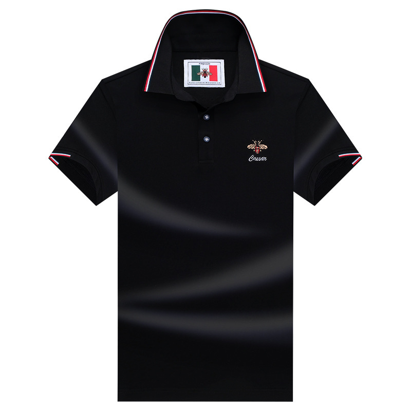 Imprimé abeille |  Polo homme simple et élégant pour affaires