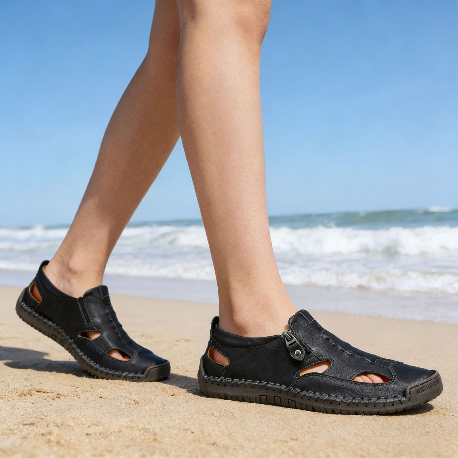 Les Hommes Ne Se Lassent Plus De Ces Sandales Orthopédiques Ultra-Confortables