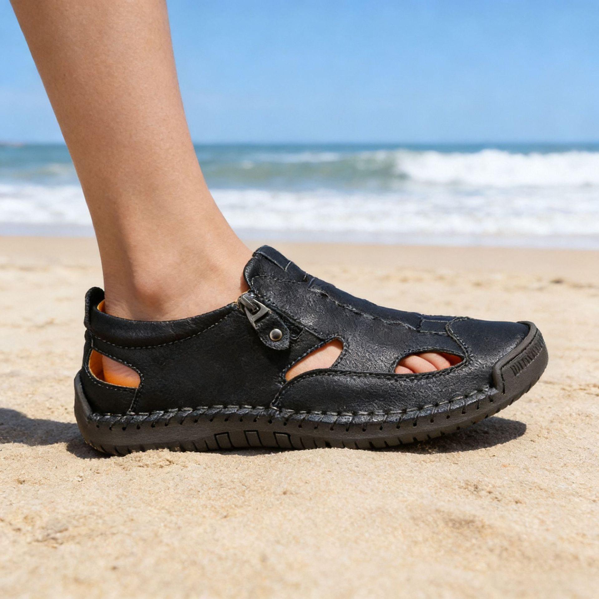 Les Hommes Ne Se Lassent Plus De Ces Sandales Orthopédiques Ultra-Confortables