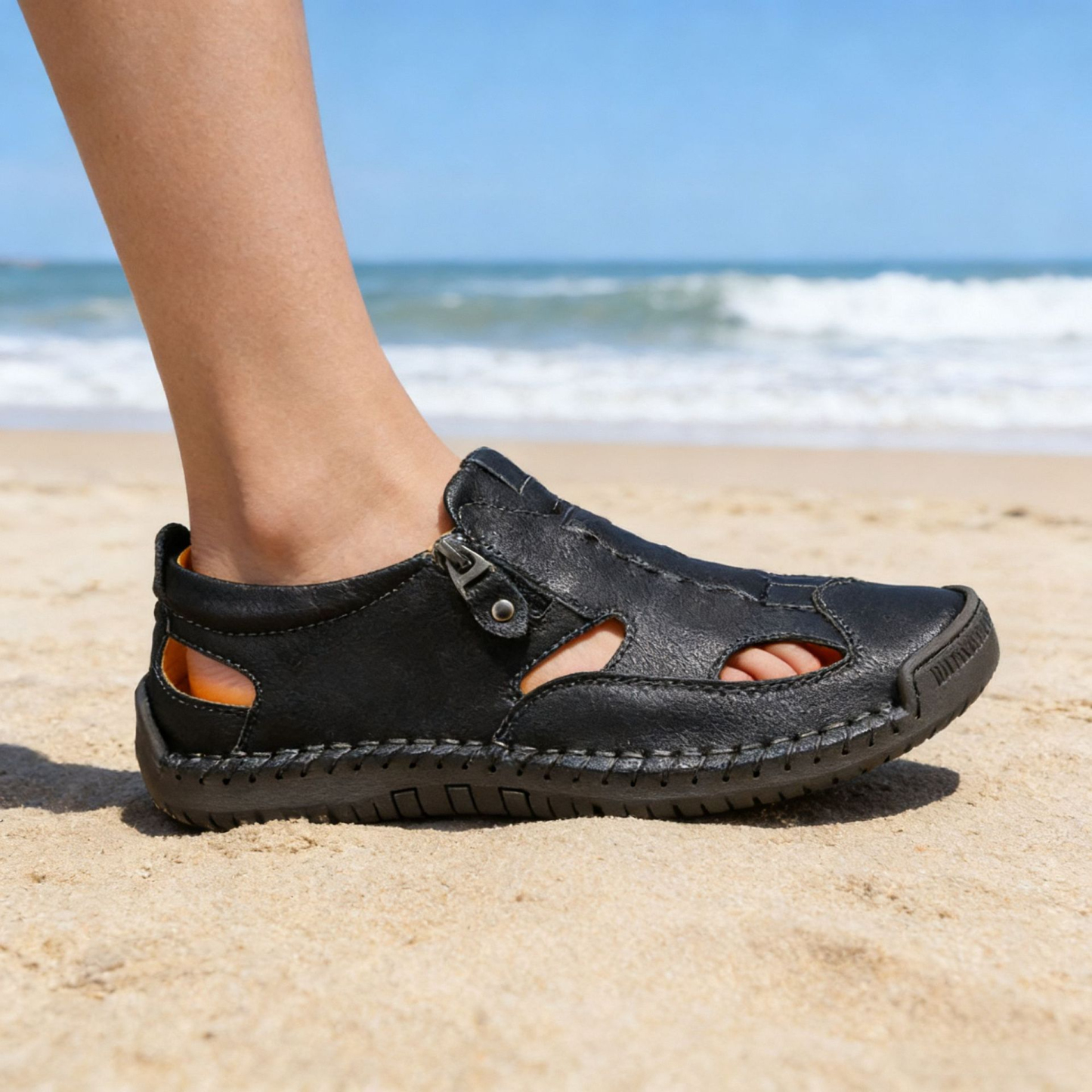 Les Hommes Ne Se Lassent Plus De Ces Sandales Orthopédiques Ultra-Confortables